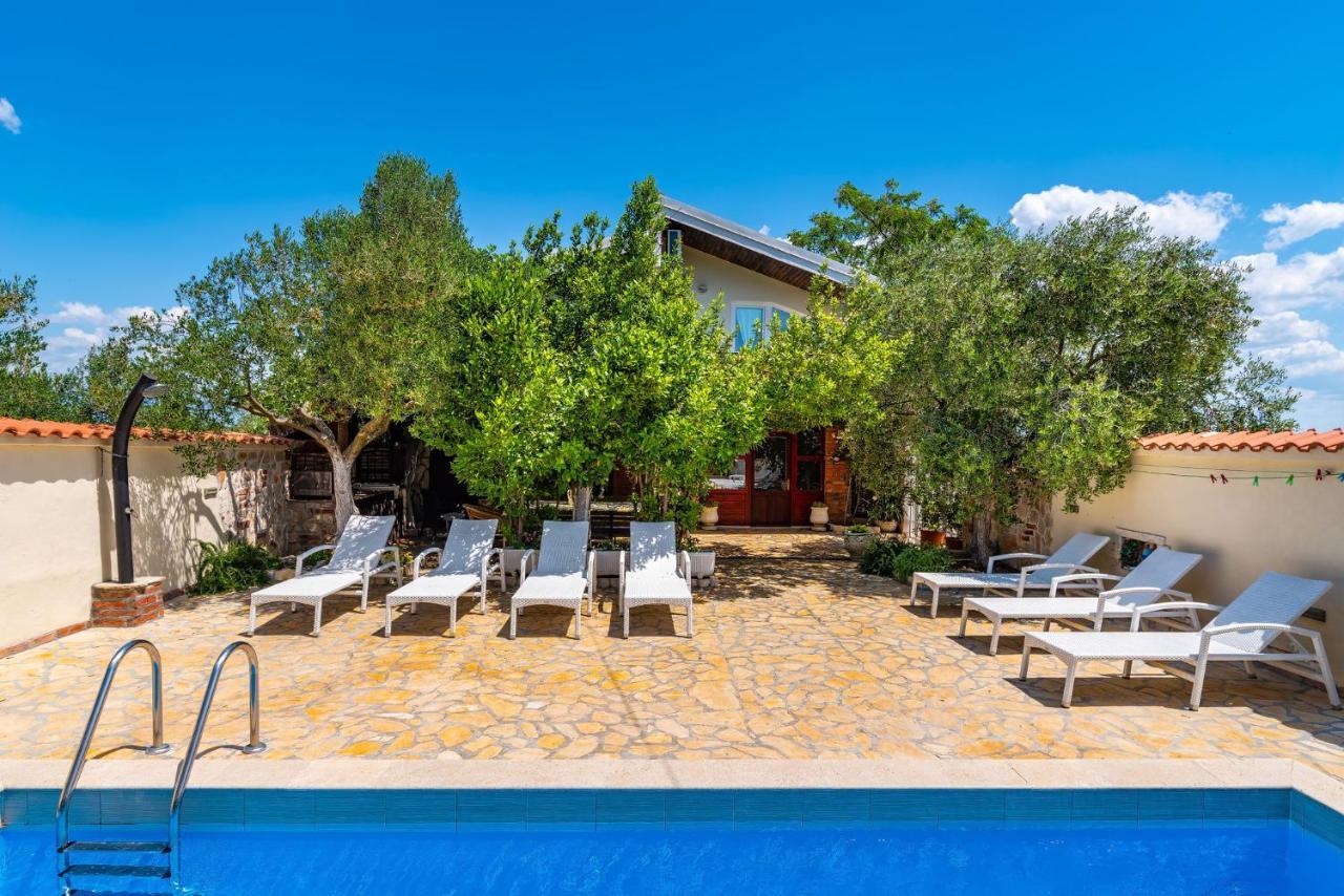 Olive House Zadar Villa Екстериор снимка